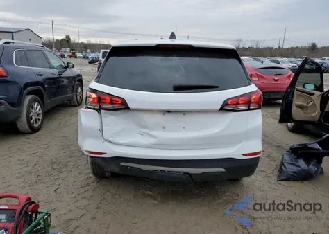 2024 Chevrolet Equinox Lt z USA, uszkodzony, nr VIN 3GNAXUEG0RS132380